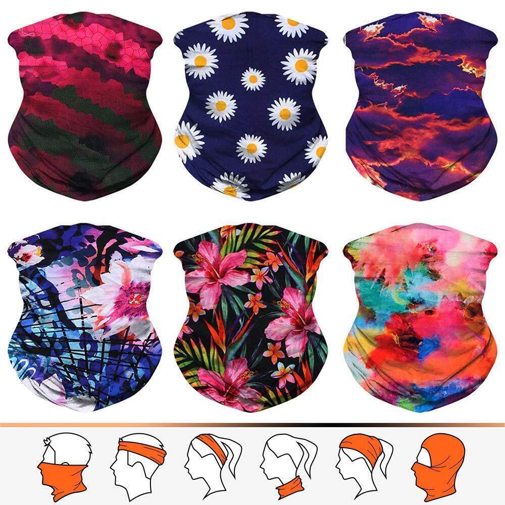 4366 Headwear, Bandana, Neck Gaiter Head Wrap Headband Balaclava Magic